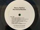 HENRY ROLLINS Hot Animal Machine LP Vinyl 12