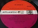 LED ZEPPELIN III uk 1970 Plum original (2401-002) A5/B5 EX/VG+