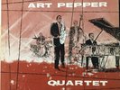 ART PEPPER QUARTET ORIG 1958 PRESS TAMPA LP VINTAGE WEST COAST JAZZ