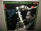 CANNONBALL ADDERLEY Live  SEALED NEW LP Sam Jones Joe Zawinul Charles Lloyd Nat