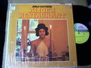 ARLO GUTHRIE - ALICE'S RESTAURANT - ORIG MONO LP IN (TORN) SHRINK -  NICE