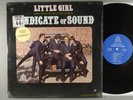Syndicate Of Sound  Little Girl  Garage; Psych  Mono Shrink Wrap Hype Sticker