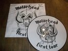 MOTORHEAD FIRST TOUR RARE PICTURE + POSTER