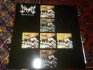 MAYHEM - Dawn of the black hearts  ,Satyricon,Darkthrone ,Emperor LP