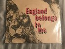 Cock Sparrer - England Belongs To Me 7” 1st Press Vinyl Rancid GBH Discharge