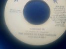 Cashing In, Voices Of East Harlem, 1973, Northern Soul Import, US Just Sunshine.