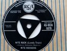 Nite Rockers - UK RCA-1079 1958 Tri-centre - Nite Rock (Lonely Train) / Oh  Baby