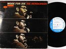 Joe Henderson - Mode For Joe LP - Blue Note - BLP 4227 Mono RVG