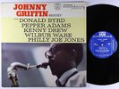 Johnny Griffin Sextet - S/T LP - Riverside - RLP 12-264 Mono DG
