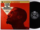 Bobby Timmons - This Here Is Bobby Timmons LP - Riverside - RLP 1164 DG VG+