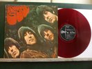 THE BEATLES RUBBER SOUL  original ROUGE made in Japan + insert & pochette