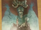 Ghost Opus Eponymous Vinyl Lp 4th Press Green With Red splatter  Rise above...