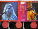 LEON RUSSEL LIVE SHELTER FD-7007,8,9 Japan OBI VINYL 3LP