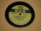 Hank Williams MGM 11366 78 RPM Never Get Out World Alive Never Ashamed You 1952