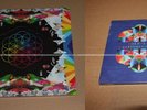 COLDPLAY A HEAD FULL OF DREAMS 2 LP - ROSE ET BLEU + CD EP KALEIDOSCOPE