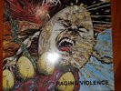 Hirax  -  Raging Violence, Orig. Vinyl V. 1985 , Roadrunner