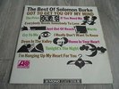Solomon Burke - The Best Of... 1966 UK LP ATLANTIC MONO 1st MOD/NORTHERN SOUL