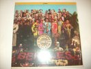 THE BEATLES-SGT. PEPPER LONELY HEARTS CLUB BAND VINYL LP excellent with shrink