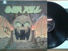 OVERKILL-The Years od Decay LP 1.Press 1989 SIGNIERT-Slayer,Sodom,Kreator