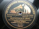 12” GRAMOPHONE MONARCH – CLOTILDE RUBINO