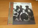 LP QUEEN THE WORKS JAPAN OBI