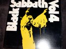 BLACK SABBATH - VOL 4 (Volume 4) - 1972 -Vinyl LP Record Album 33 RPM BS 2602