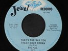 BIG MAC: That's The Way You Treat Your Woman / Bad Affair 45 Soul