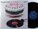 ROLLING STONES Let It Bleed LONDON LP VG+ promo w/poster