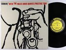 Miles Davis Quintet - Cookin' LP - Prestige - PRLP 7094 Mono DG RVG