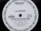 AL JOHNSON I've Got My Second Wind COLUMBIA 12