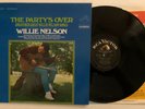 Willie Nelson - The Party's Over - 1967 US Stereo 1st Press LSP 3858 (NM-)