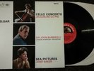 ASD 655 Elgar Cello Concerto Jacqueline Du Pre Barbirolli LSO S/C Stereo VG+/EX