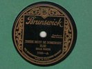 c 78 RPM Belle Baker Brunswick 3706 in E