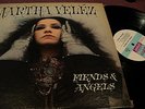 MARTHA VELEZ FIENDS AND ANGELS LP SIRE LONDON STEREO SES 970088 VG+ GATEFOLD