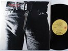 ROLLING STONES Sticky Fingers ROLLING STONES LP VG+ zipper cover