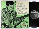 Tal Farlow - The Guitar Artistry Of LP - Verve - MG VS-6143 Stereo DG VG+