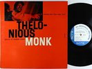 Thelonious Monk - Genius Of Modern Music  v.2 LP - Blue Note Mono RVG Ear NY USA