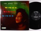 Etta Jones - The Jones Girl: Etta Sings LP - King - 544 No Crown Mono DG