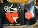 ATLANTIS STRAIGHT THROUGH THE HEART PRIVATE METAL LP  ORPHAN  GIBRALTER