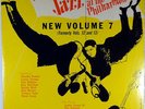 JAZZ AT THE PHILHARMONIC NEW VOLUME 7-ORIGINAL CLEF LP, HEAVY VINYL DG, UNPLAYED