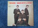 BEATLES INTRODUCING THE BEATLES MONO VEE JAY -  VER 1 BLANK BACK  -  COVER ONLY