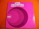 Ennio MORRICONE  - RCA  APRIL  LP April Orchestra FFPL1 9101