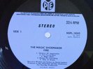 PROG PSYCH ROCK LP - FIRE - THE MAGIC SHOEMAKER 1970 PYE NSPL 18343 No Cover OG