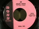 Soul, Inc ?– 60 Miles High /NM/ Stronger Than Dirt Garage Rock 1967