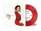 MARIAH CAREY ALL I WANT TO FOR CHRISTMAS IS YOU JAPAN 7 INCH EP RED COLOR VINYL