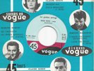 Les GOLDEN STRINGS de JOHNNY HALLYDAY Tulsa Twist & Golden Twist 45 Juke Box