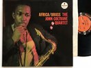 The John Coltrane Quartet Africa Brass Impulse A 6 Jazz Vinyl LP