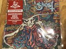Ghost - Seven Inches of Satanic Panic Kiss the Go Goat Newbury Comics Red x/500