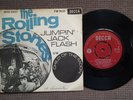 The Rolling Stones-Jumpin' Jack Flash- South Africa Only- 7 Single Vinyl Record