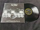 AC/DC Let There Be Rock Vinyl LP Record Alberts OZ Aussie Black Label Press NM